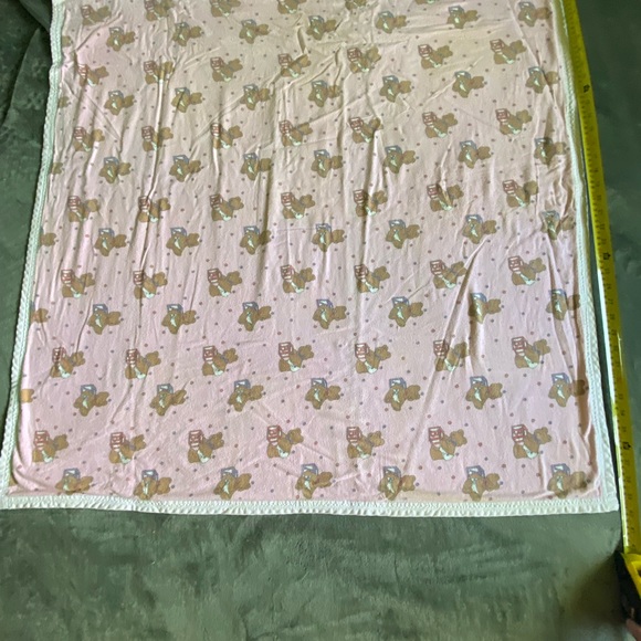 Homemade double flannel blanket-boy or girl - Picture 2 of 3